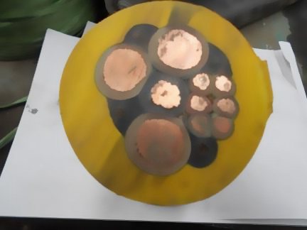 VV3*35+1電纜經(jīng)過某一負(fù)載電流時(shí)發(fā)熱