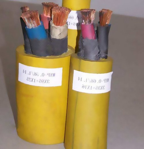 彎曲引發(fā)VV3*25+1銅芯電力電纜VV3*35+1動力電纜發(fā)熱